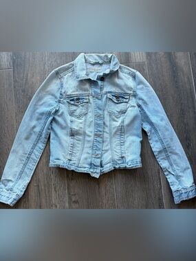 New Look Faded Light Blue Denim Jacket